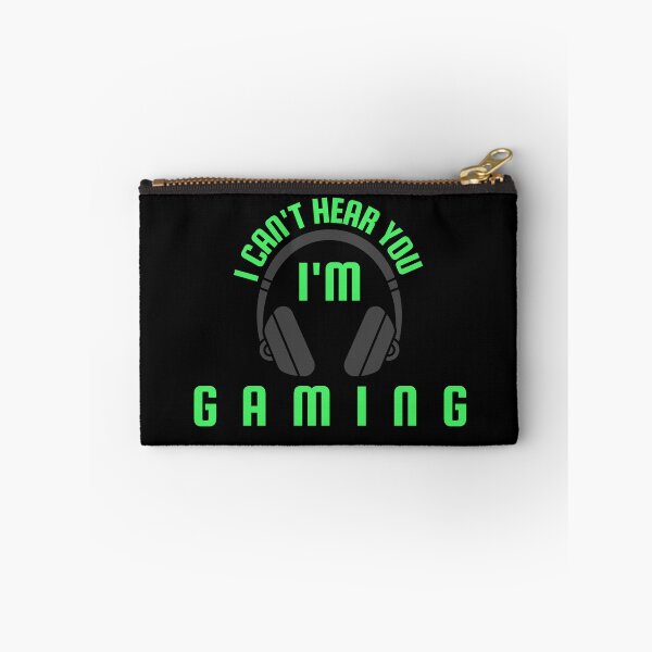 Item preview,  I Can't Hear You I'm Gaming designed and sold by El-kournafi.