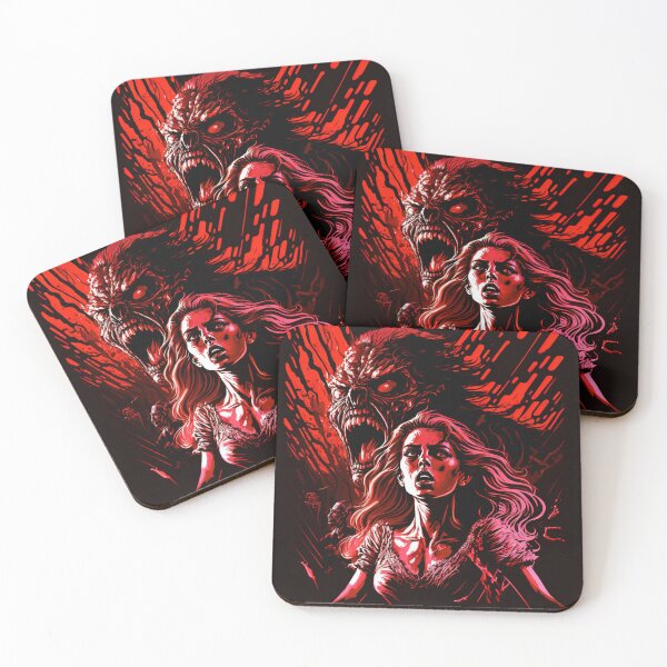 Item preview, Escape From The Beast designed and sold by HenisonHorror.