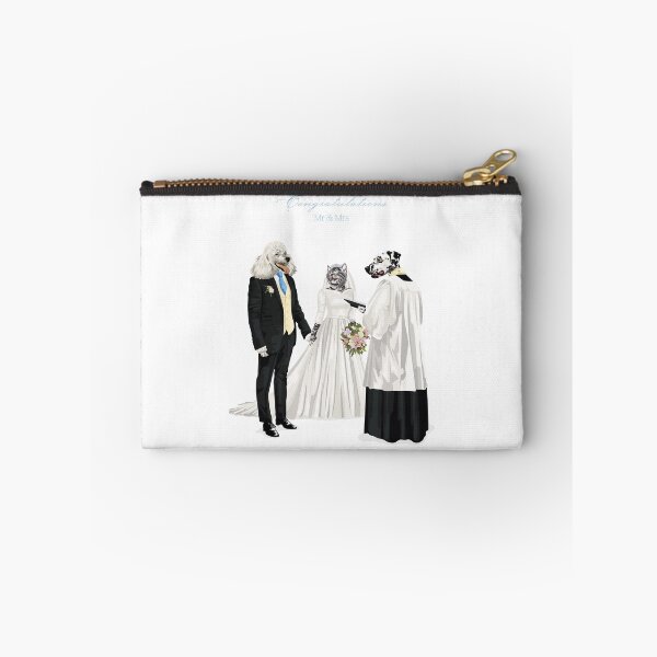 Item preview, Dotty Dog Marriage Ceremony Wedding designed and sold by Annalisa-Jones.