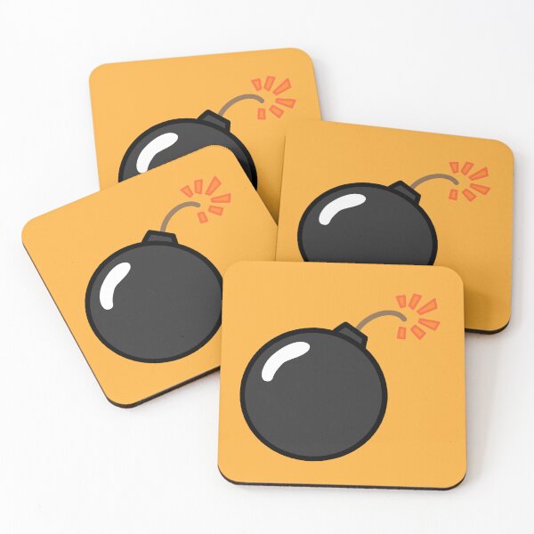 Item preview, Bomb go boom designed and sold by Kaisy Koin.
