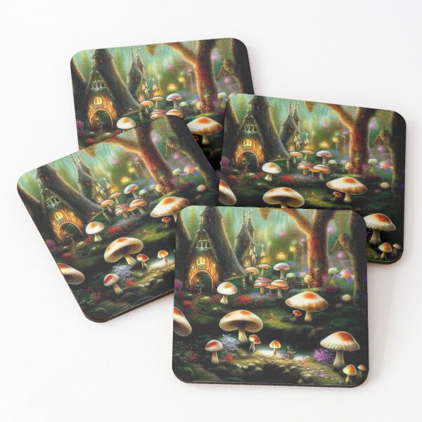 Item preview, Fairytale village - Fantasy dream designed and sold by Monkyra.