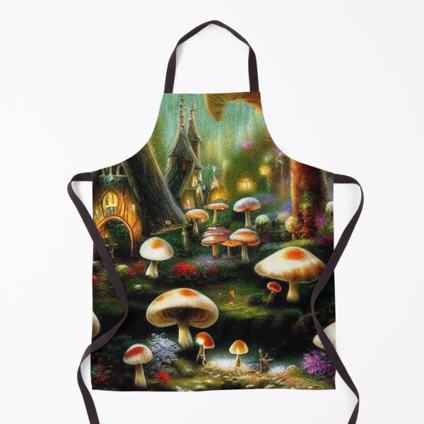Item preview, Fairytale village - Fantasy dream designed and sold by Monkyra.
