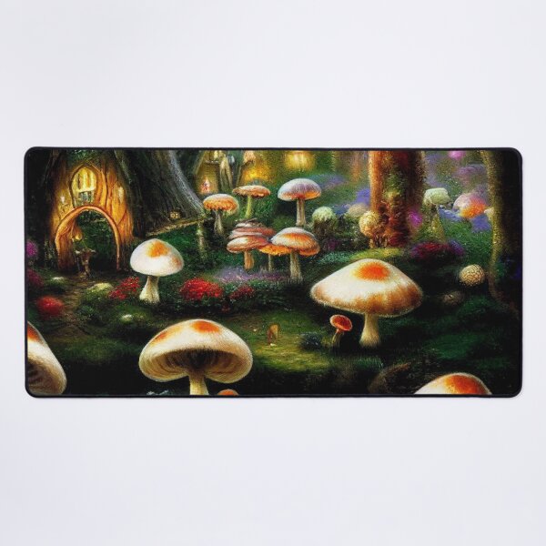Item preview, Fairytale village - Fantasy dream designed and sold by Monkyra.