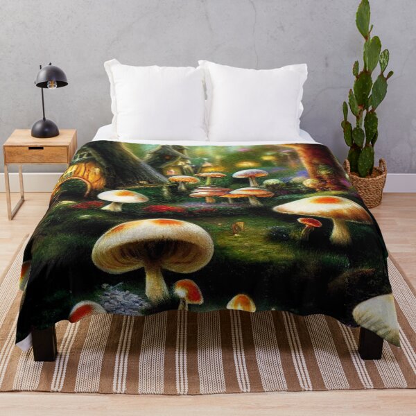 Item preview, Fairytale village - Fantasy dream designed and sold by Monkyra.