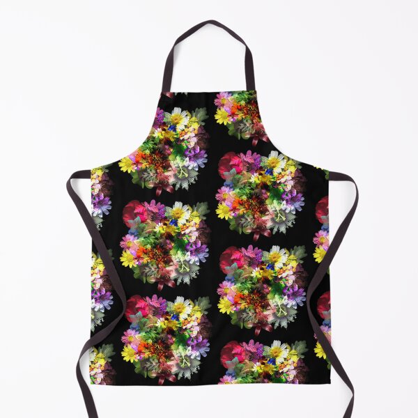 Item preview, Colorful Flower mix black designed and sold by TheSpaceShip.