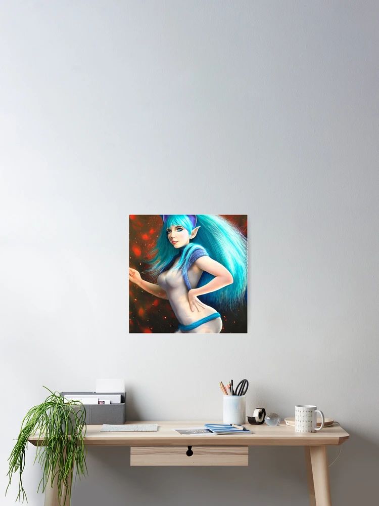 Thumbnail 2 of 3, Poster, Magical Momma designed and sold by Sub-Ruminations.