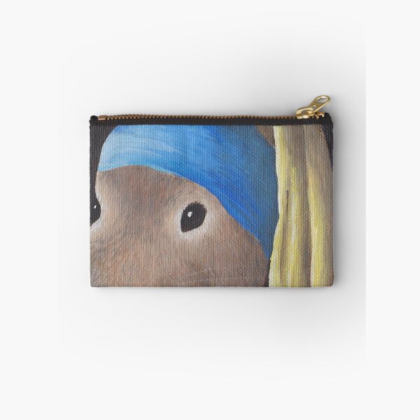 Item preview, Rabbit with a Pearl Earring designed and sold by sarahkeenan.