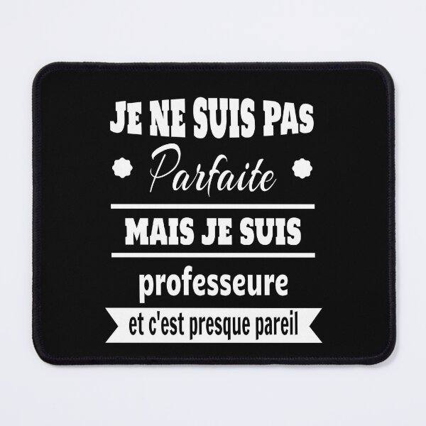 Item preview, Not perfect but humor teacher designed and sold by la-petite-folie.