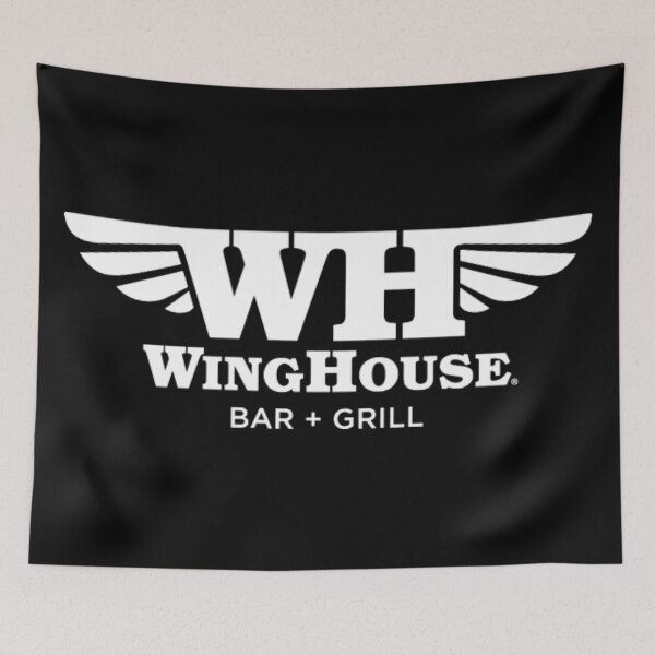 Item preview, Retro Ker's Wing House Bar & Grill designed and sold by Lone Wolves.