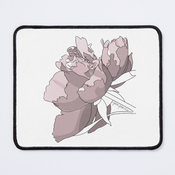 Item preview, Peony in Pale Pink designed and sold by PenParrie.
