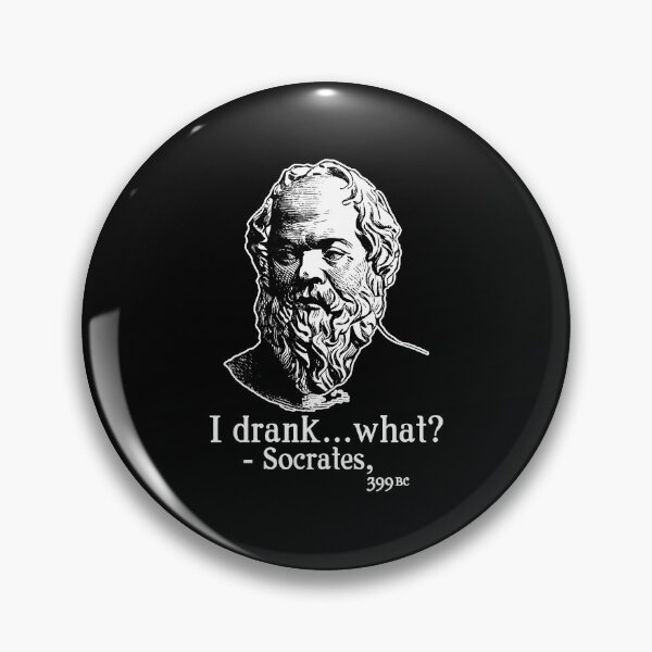 Item preview, Socrates I Drank What designed and sold by historeetees1.