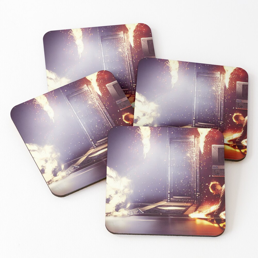 Item preview, Coasters (Set of 4) designed and sold by Sub-Ruminations.