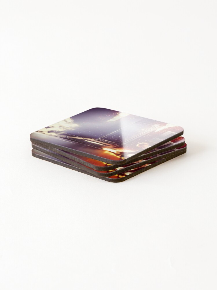 Thumbnail 4 of 5, Coasters (Set of 4), Magick Show designed and sold by Sub-Ruminations.