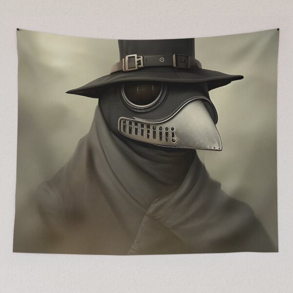 Item preview, Plague Doctor designed and sold by Rhomeart77.
