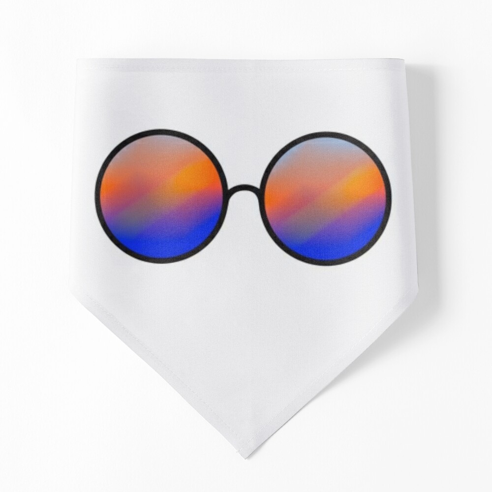 Sunset Sunglasses Poster for Sale by murialbezanson