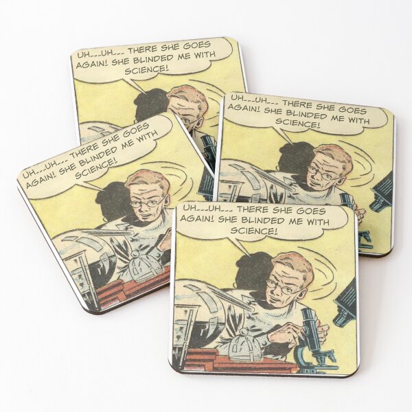 Item preview, She Blinded Me With Science! Dolby Song Lyric, Science Humor. designed and sold by SSustainable.