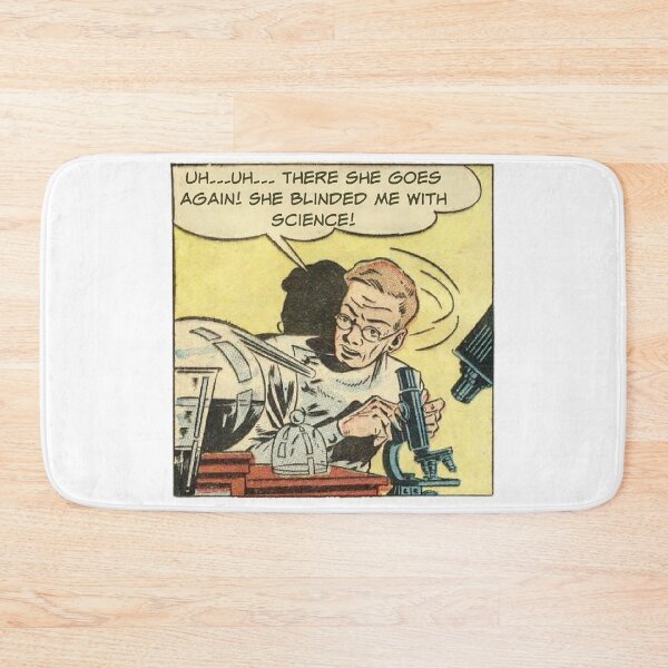 Item preview, She Blinded Me With Science! Dolby Song Lyric, Science Humor. designed and sold by SSustainable.