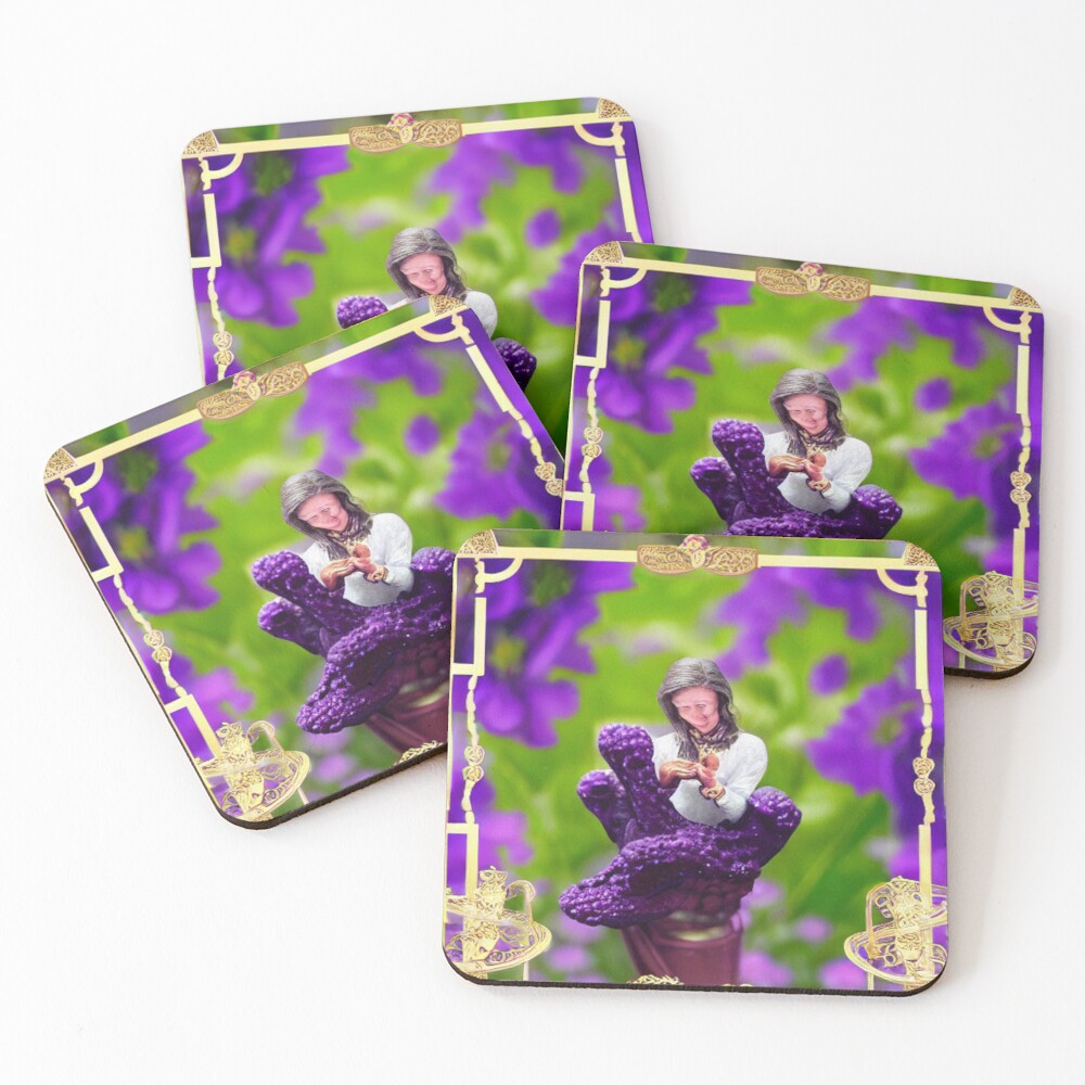 Item preview, Coasters (Set of 4) designed and sold by Sub-Ruminations.