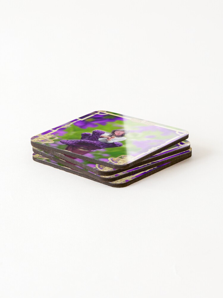 Thumbnail 4 of 5, Coasters (Set of 4), Magick Summoning designed and sold by Sub-Ruminations.