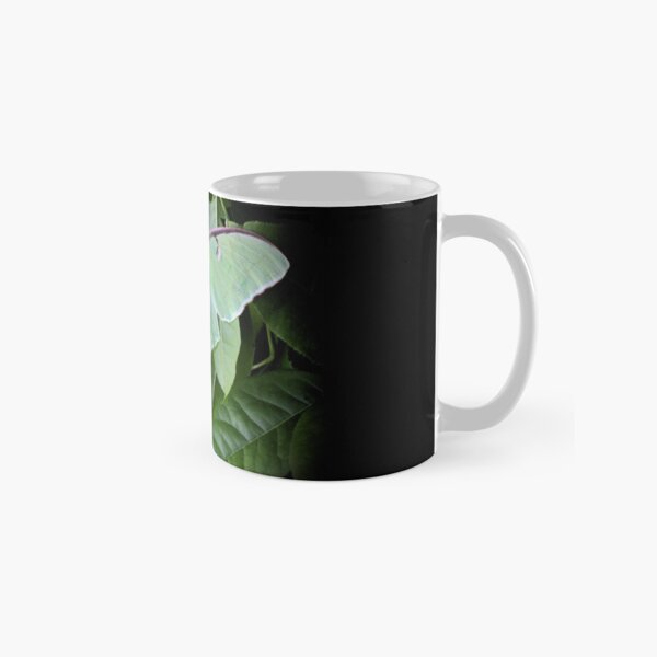 Luna Moth Classic Mug