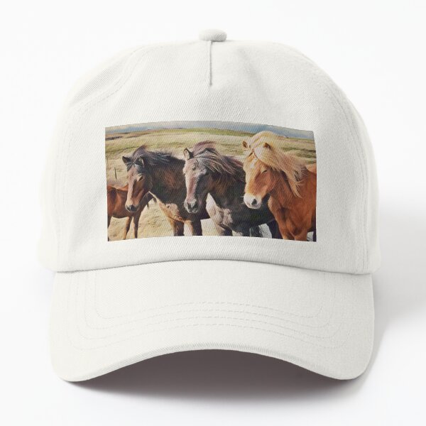 Aperçu de l'œuvre  Beaux chevaux sur le ranch créée et vendue par TheAnimalZ00.