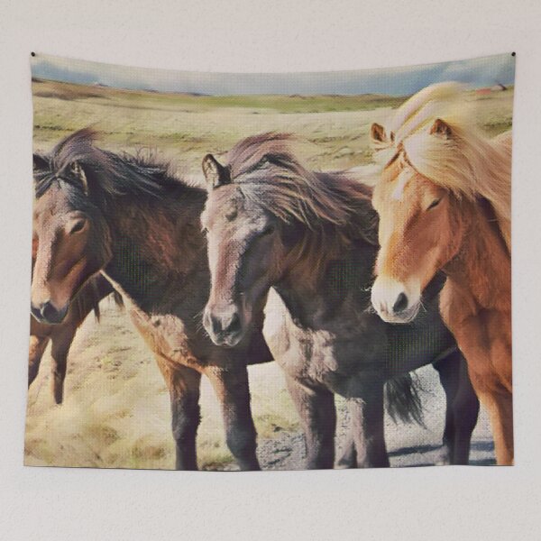 Item preview,  Beautiful Horses On The Ranch designed and sold by TheAnimalZ00.