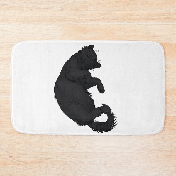 Item preview, Snuggly black cat designed and sold by Petcetera.
