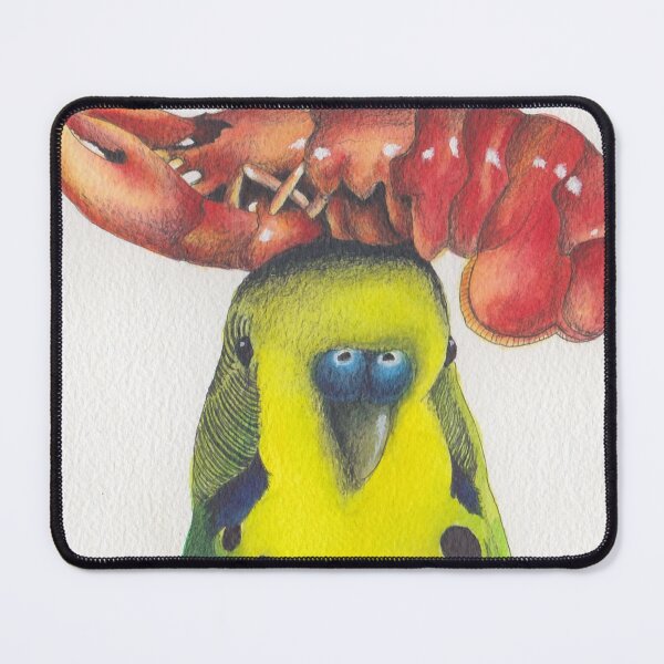 Item preview, Lobster Budgie designed and sold by sarahkeenan.