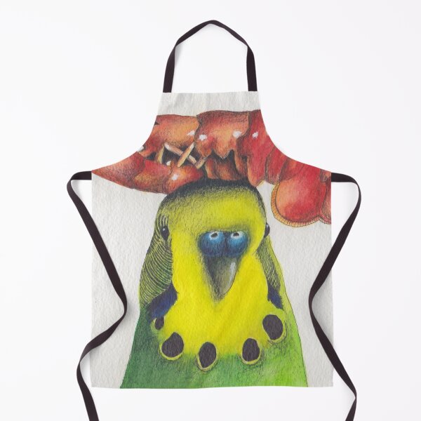 Item preview, Lobster Budgie designed and sold by sarahkeenan.