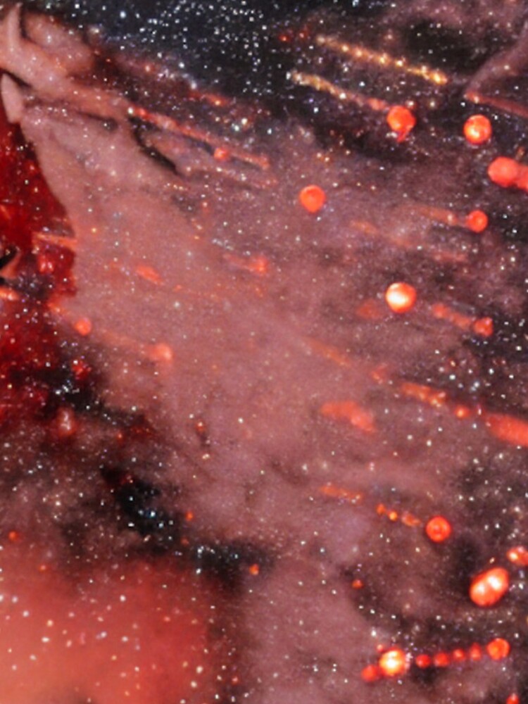 Thumbnail 4 of 4, iPhone Case, Meteor Shower designed and sold by Sub-Ruminations.