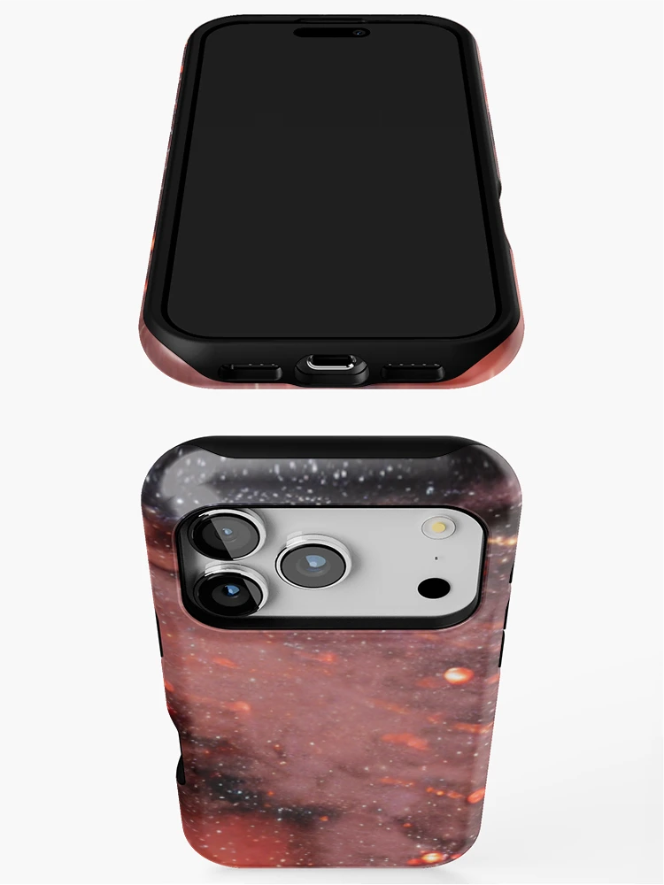 Thumbnail 3 of 4, iPhone Case, Meteor Shower designed and sold by Sub-Ruminations.