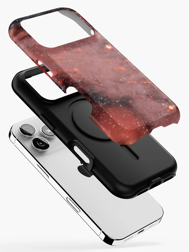 Thumbnail 2 of 4, iPhone Case, Meteor Shower designed and sold by Sub-Ruminations.