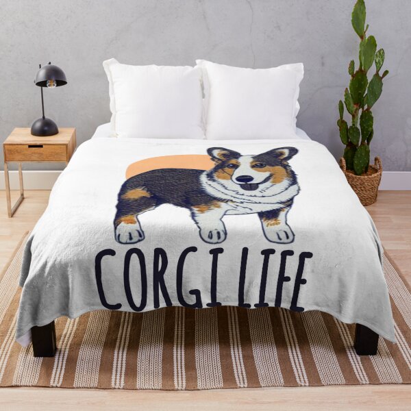 Item preview, Corgi Life : Cute Corgi Dog Drawing Illustration designed and sold by EnzoVectorism.