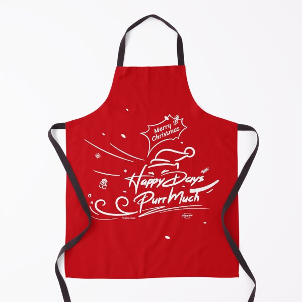 Item preview, christmas sleigh cat designed and sold by Happurr.