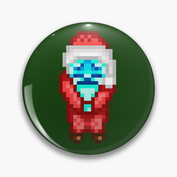 Item preview, Stardew Valley Grandpa Santa designed and sold by aiya-pixels.