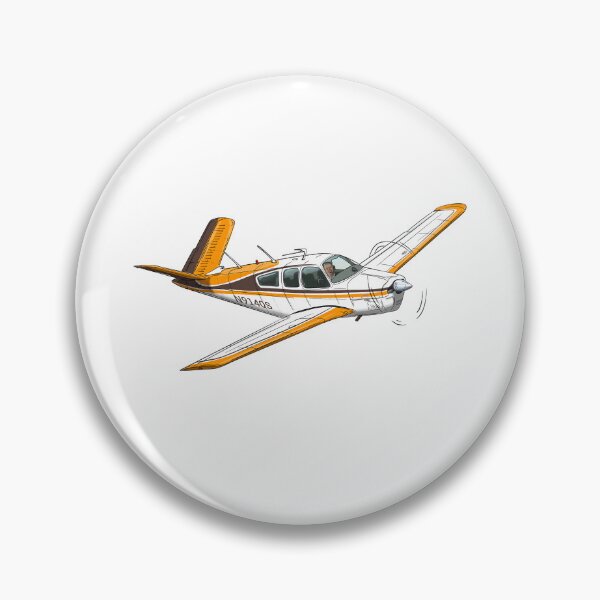 Item preview, V Tail Bonanza N9140S designed and sold by Michael Garber.