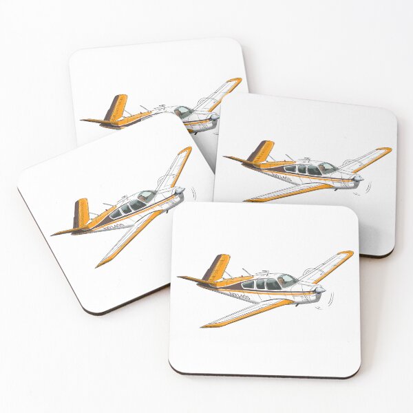 Item preview, V Tail Bonanza N9140S designed and sold by Michael Garber.