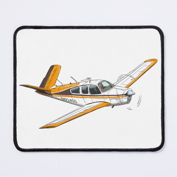 Item preview, V Tail Bonanza N9140S designed and sold by Michael Garber.