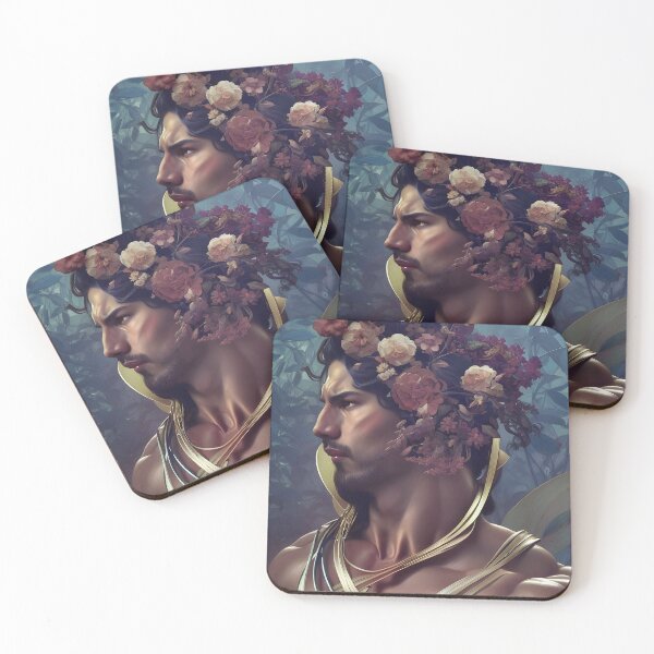Item preview, Floral Hunk with Floral Hair designed and sold by withdiamonds.