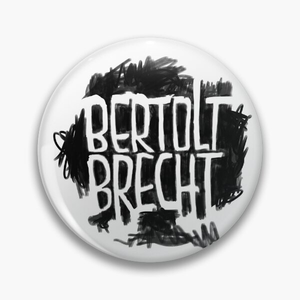 Item preview, German Theatre, Bertolt Brecht designed and sold by badlydrawnbabe.