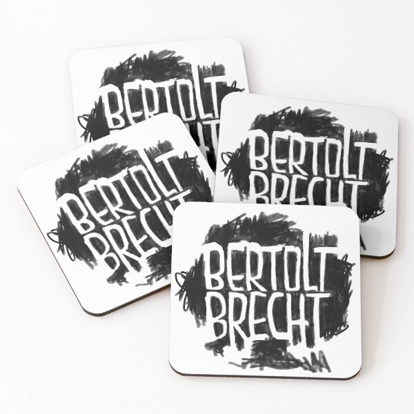 Item preview, German Theatre, Bertolt Brecht designed and sold by badlydrawnbabe.