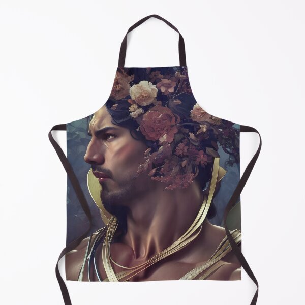 Item preview, Floral Hunk with Floral Hair designed and sold by withdiamonds.