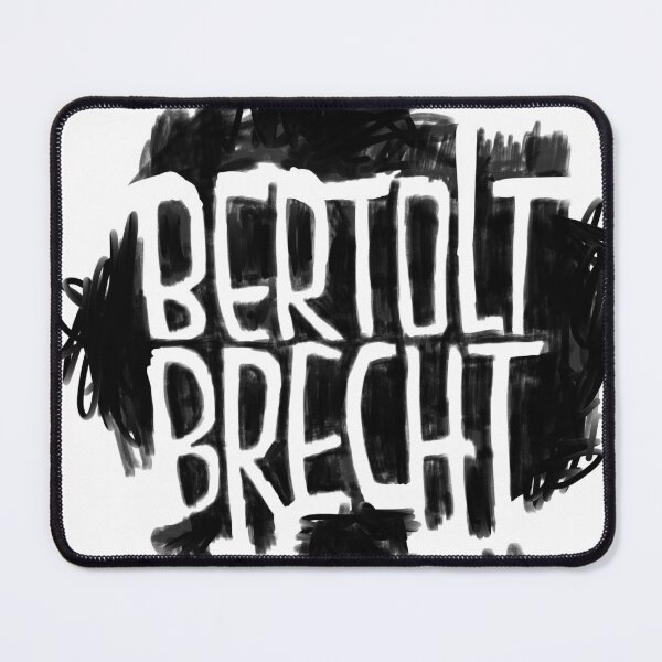 Item preview, German Theatre, Bertolt Brecht designed and sold by badlydrawnbabe.