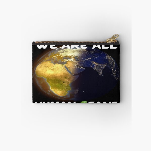 Item preview,  WE ARE ALL HUMAN BEANS - WE ARE ALL HUMAN - GLOBE  designed and sold by ArtzandDesignz.