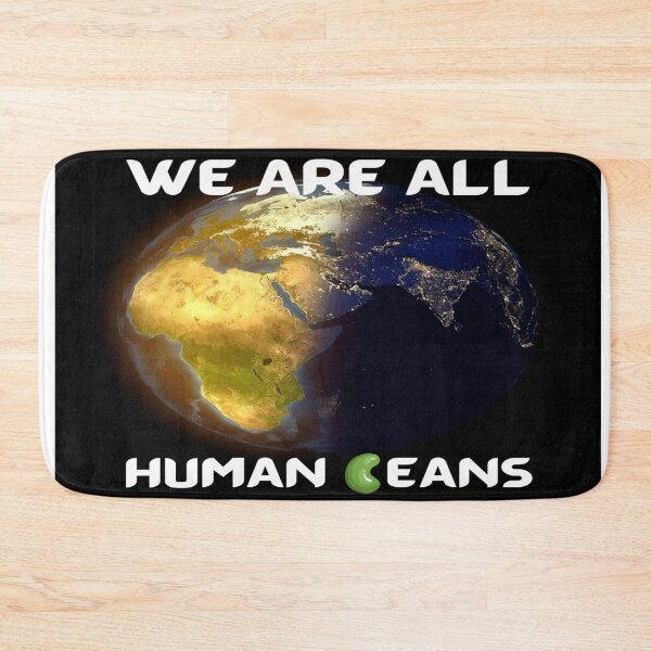 Item preview,  WE ARE ALL HUMAN BEANS - WE ARE ALL HUMAN - GLOBE  designed and sold by ArtzandDesignz.