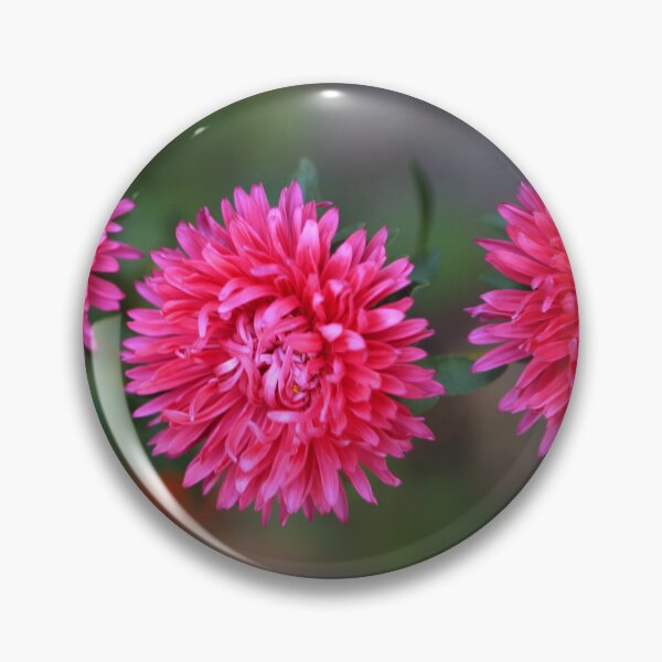 Item preview, Purple flowers on nature background designed and sold by olena2552.