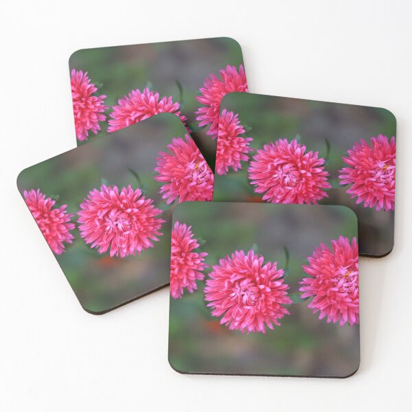 Item preview, Purple flowers on nature background designed and sold by olena2552.