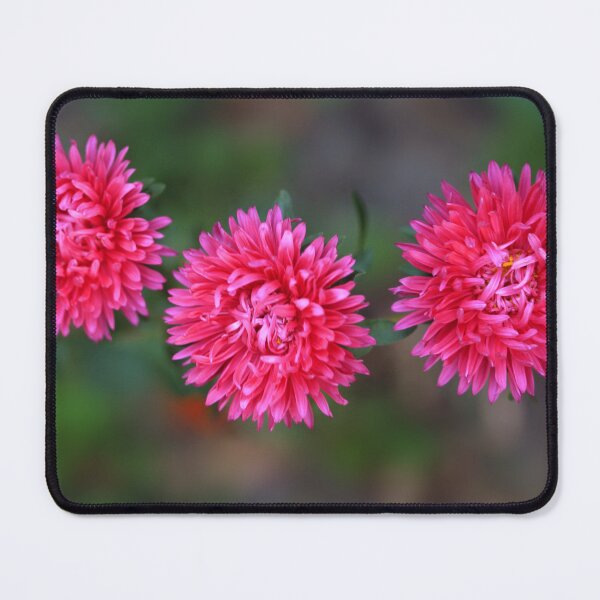 Item preview, Purple flowers on nature background designed and sold by olena2552.