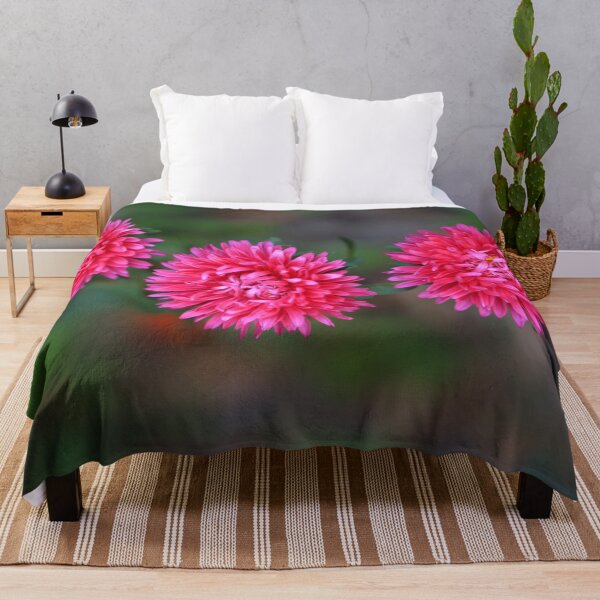 Item preview, Purple flowers on nature background designed and sold by olena2552.