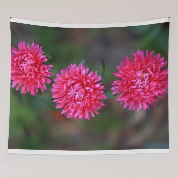 Item preview, Purple flowers on nature background designed and sold by olena2552.